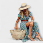 Astrid | Maxi vestito boho leggero — 7