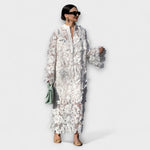 Julia | Elegante abito in pizzo bianco — 3