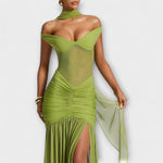 Jutta | Abito con spacco dall'effetto wow — 2