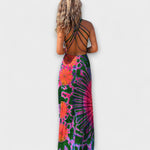Ursel | Abito lungo con stampa tie-dye di La Bamba — 8