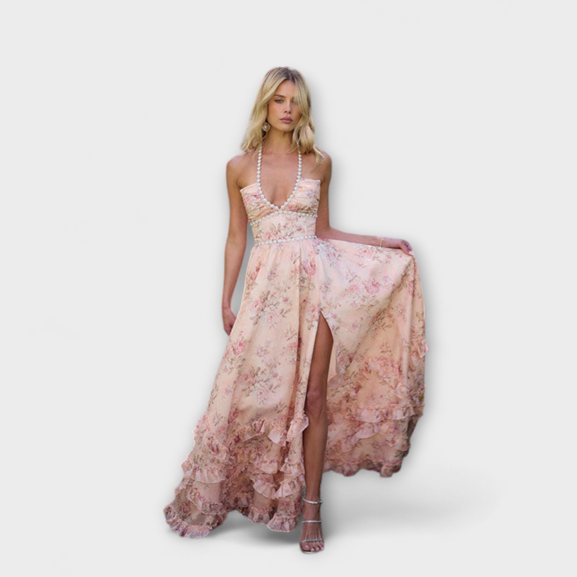 Michaela | Abito lungo ed elegante — 2