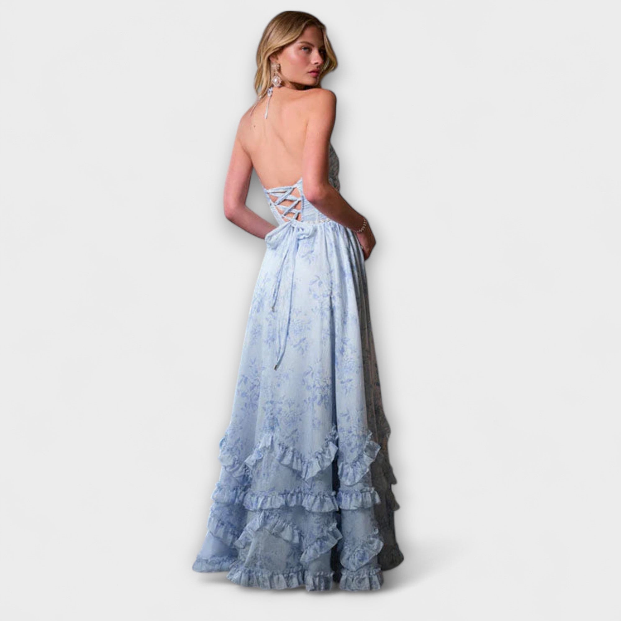 Michaela | Abito lungo ed elegante — 5