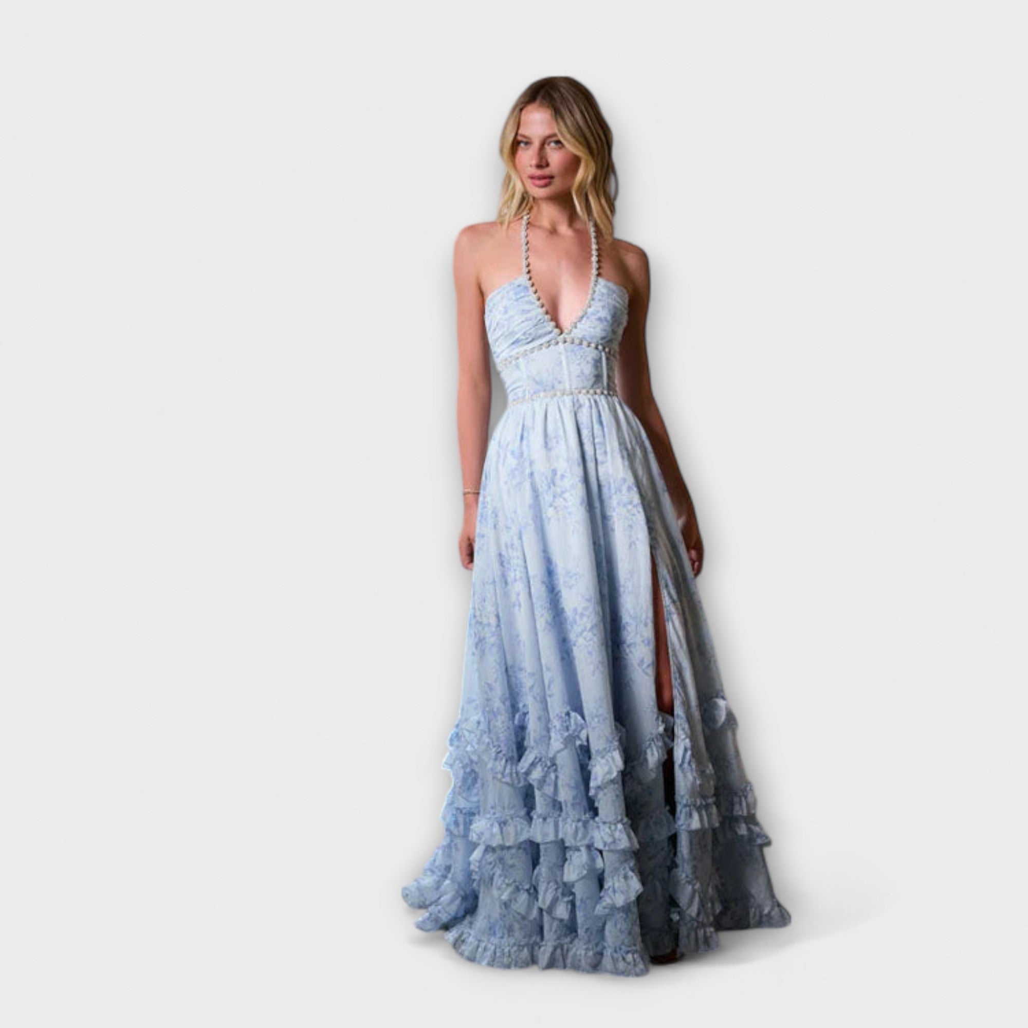 Michaela | Abito lungo ed elegante — 6