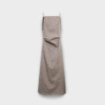 Hannelore | Maxi abito fluido realizzato in misto lino — 4