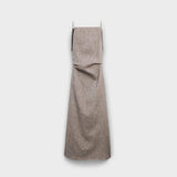 Hannelore | Maxi abito fluido realizzato in misto lino — 4