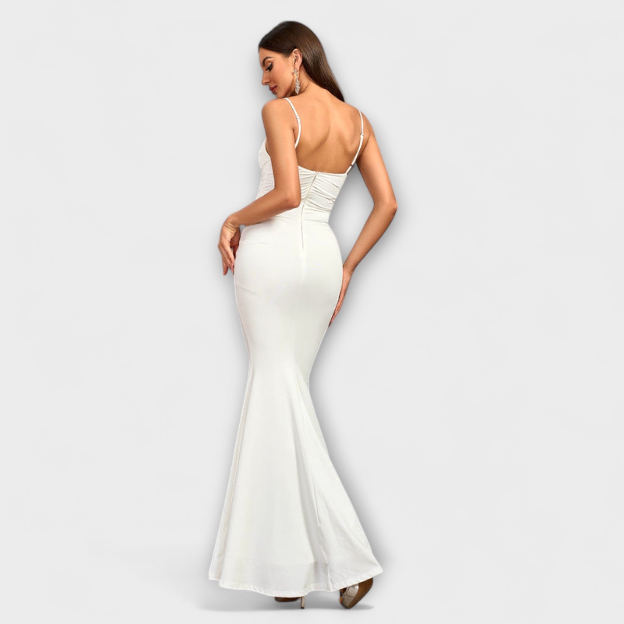 Käthe | Abito elegante con volant — 4