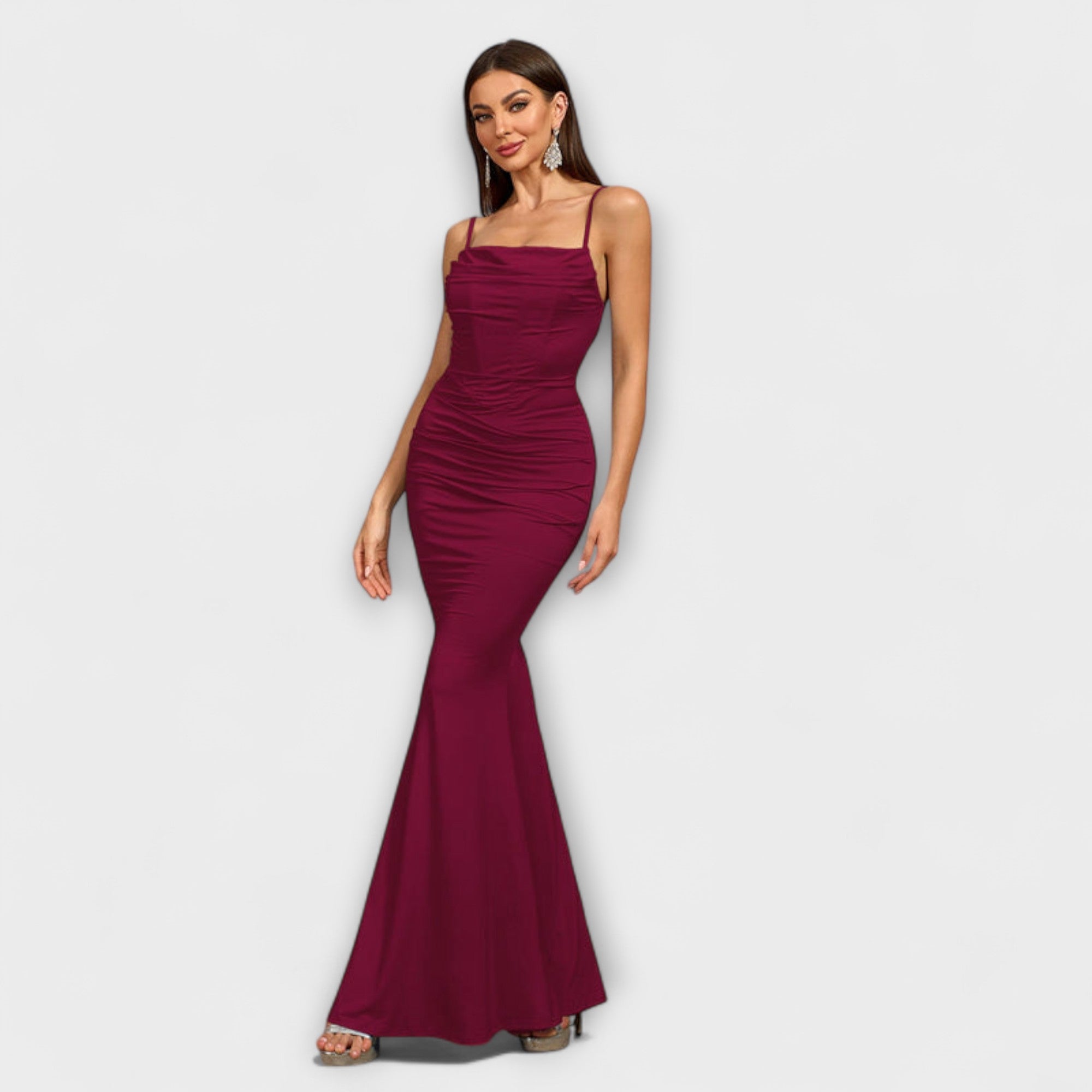 Käthe | Abito elegante con volant — 7