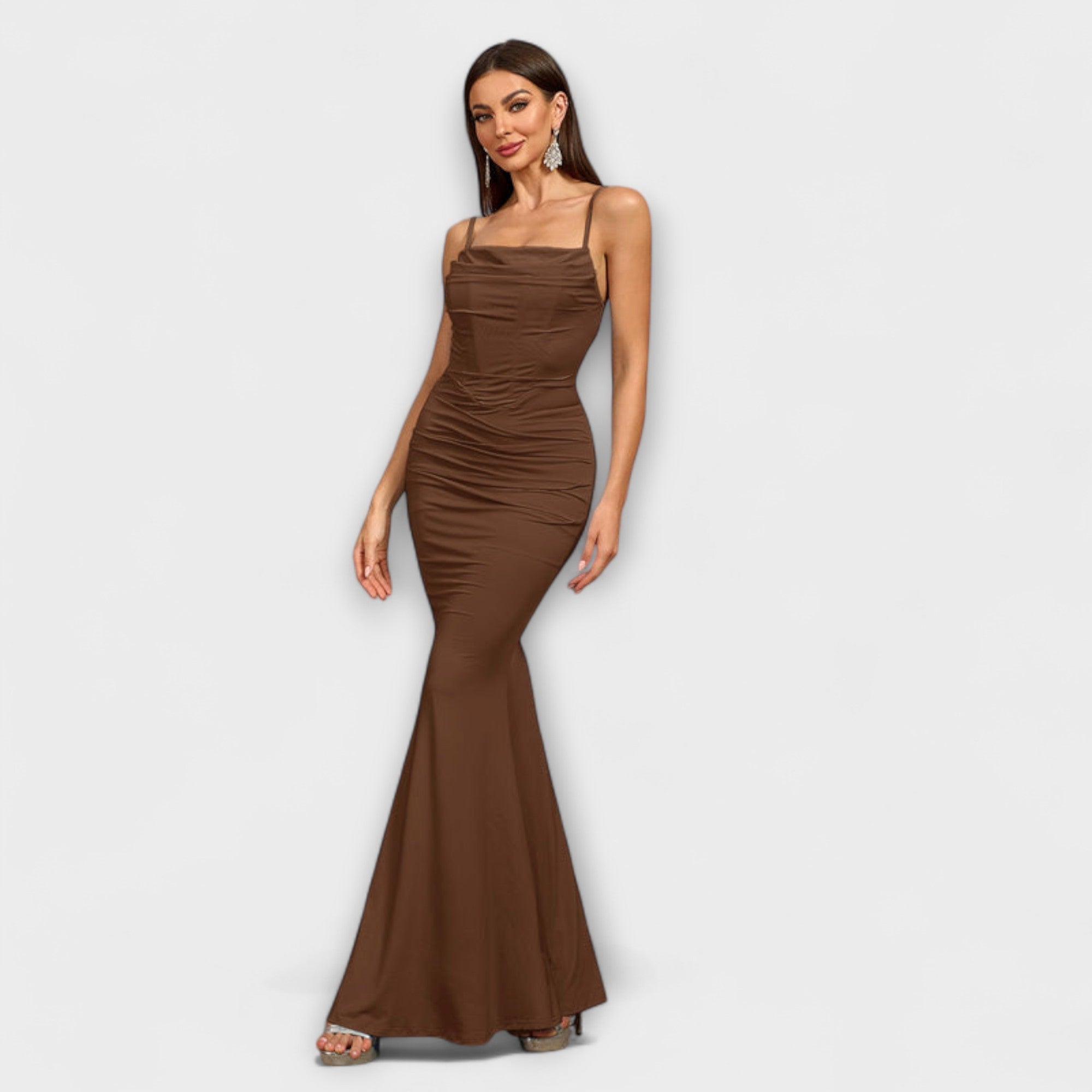 Käthe | Abito elegante con volant — 11