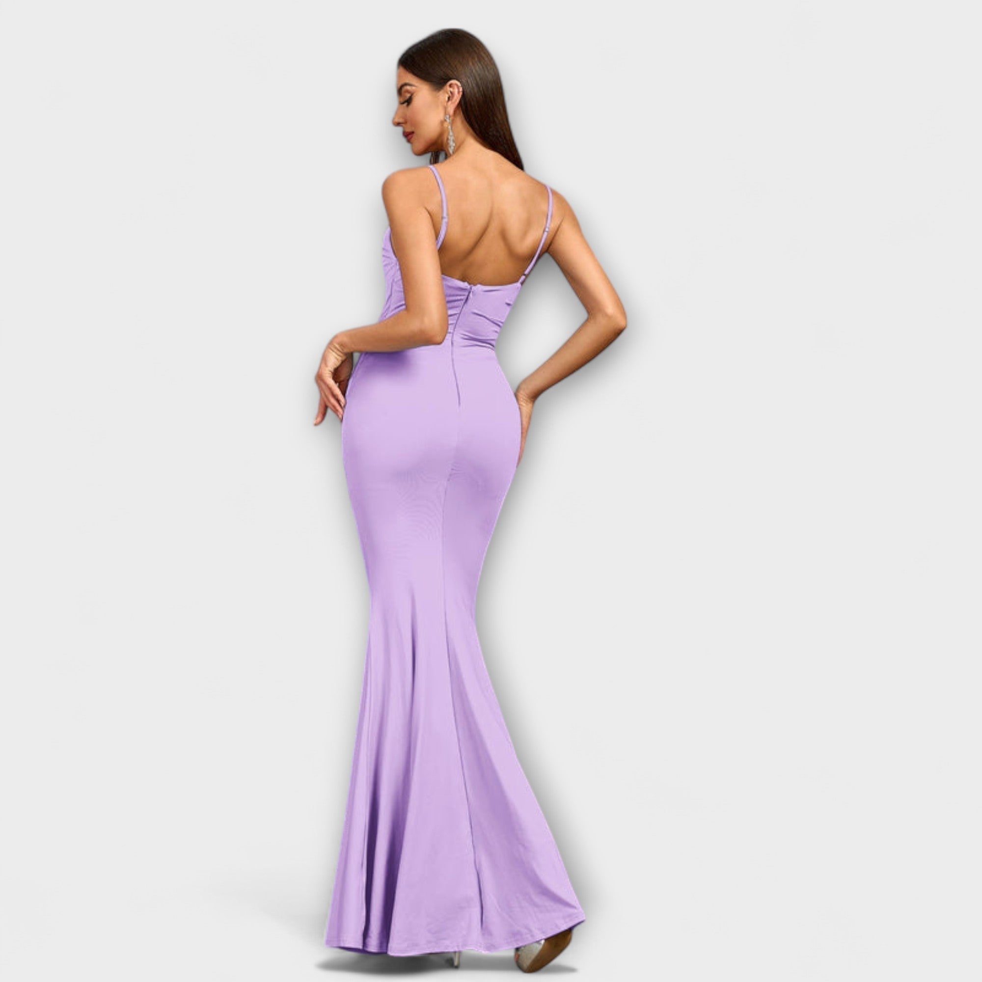Käthe | Abito elegante con volant — 18