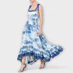 Natascha | Incantevole maxi abito floreale — 1