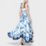 Natascha | Incantevole maxi abito floreale — 2