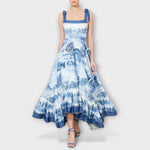 Natascha | Incantevole maxi abito floreale — 3