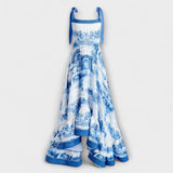 Natascha | Incantevole maxi abito floreale — 4