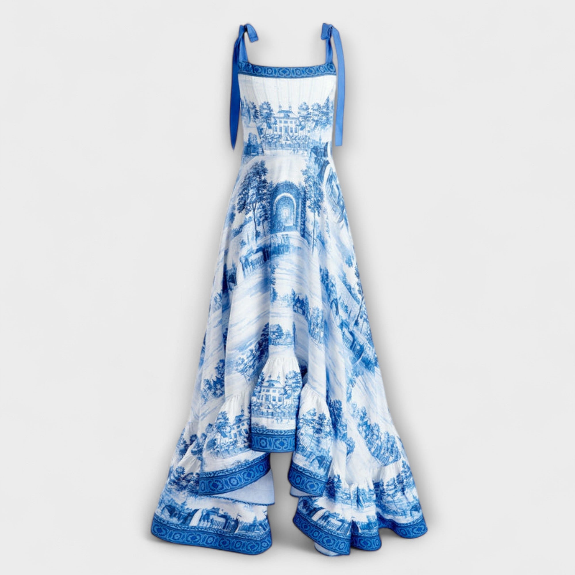 Natascha | Incantevole maxi abito floreale — 4