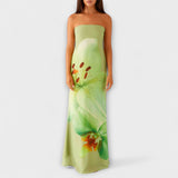 Jule | Maxi vestito chic con spalle scoperte — 4