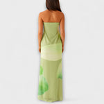 Jule | Maxi vestito chic con spalle scoperte — 5