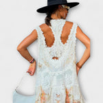 Yasmin | Elegante maxi abito Kelly in pizzo — 3