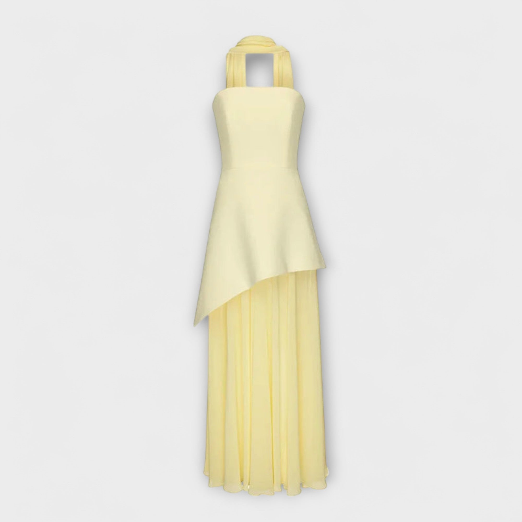 Carmen | Abito lungo in chiffon — 2