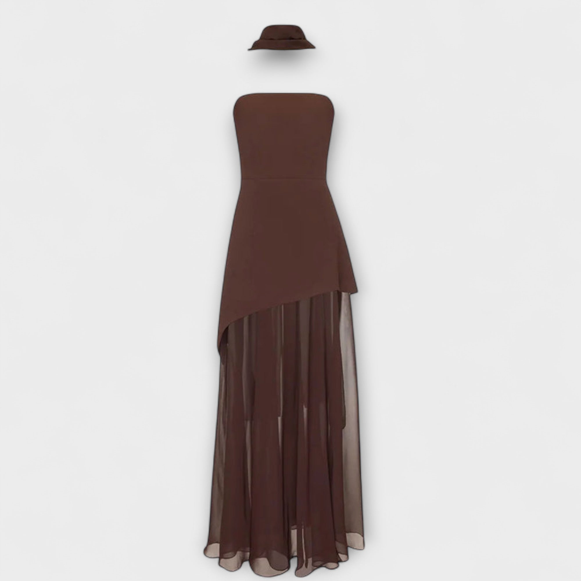 Carmen | Abito lungo in chiffon — 4