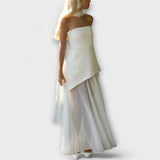 Carmen | Abito lungo in chiffon — 5