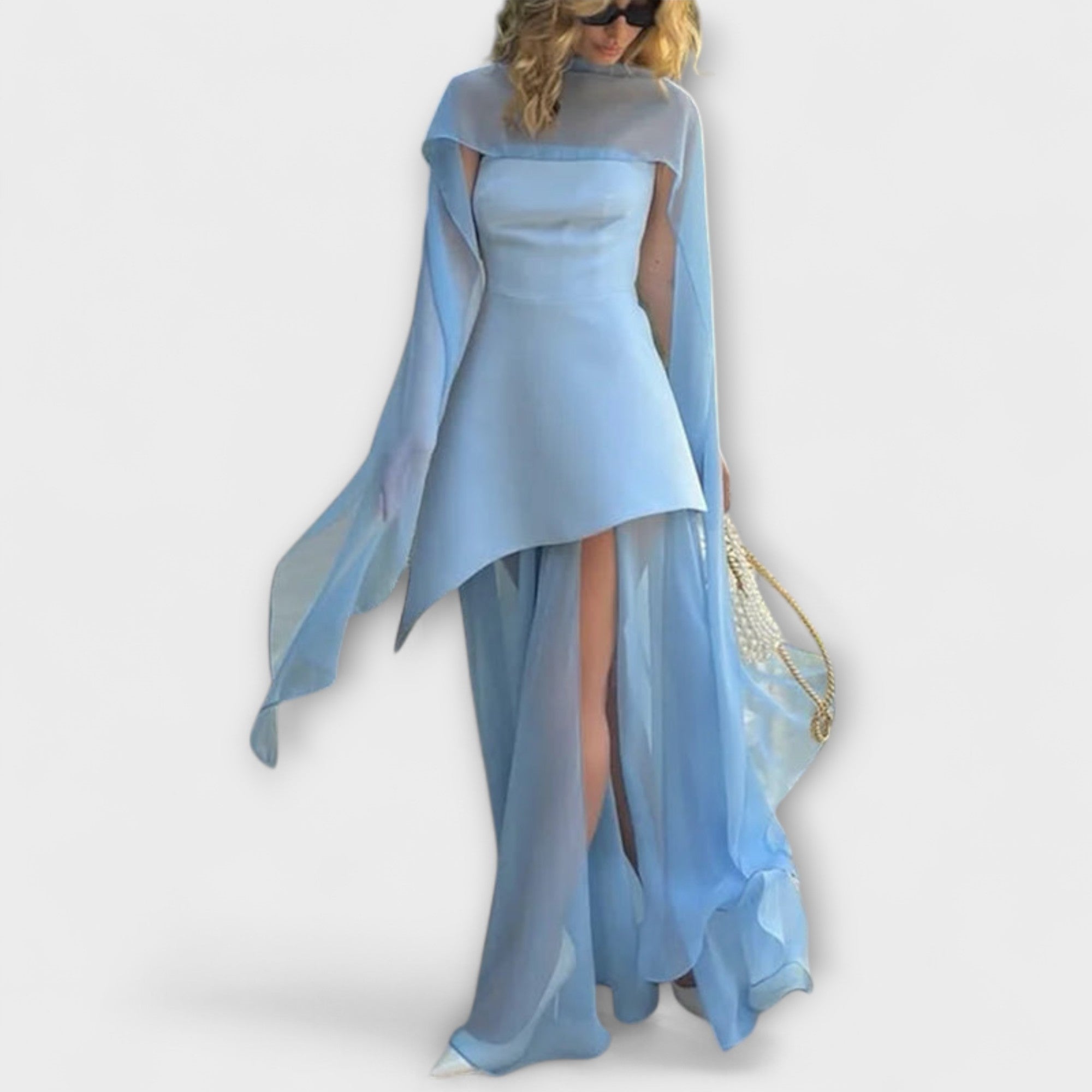 Carmen | Abito lungo in chiffon — 7