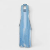 Carmen | Abito lungo in chiffon — 8