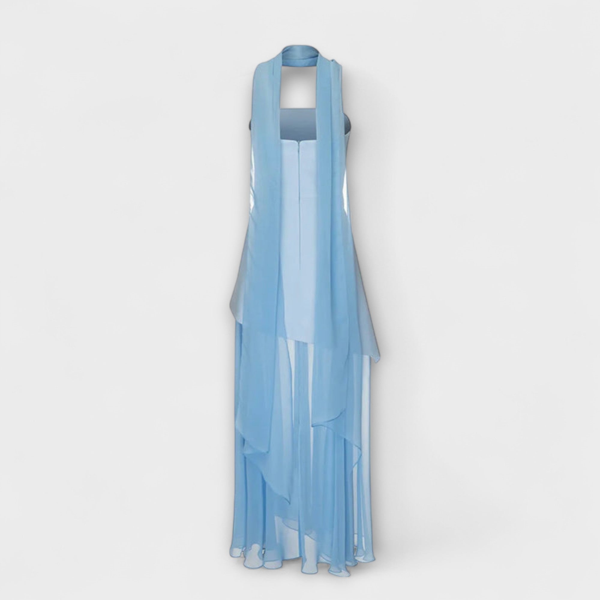 Carmen | Abito lungo in chiffon — 8