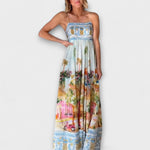 Neele | Maxi abito Aracati multicolore — 1