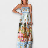 Neele | Maxi abito Aracati multicolore — 1