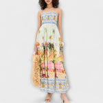Neele | Maxi abito Aracati multicolore — 3