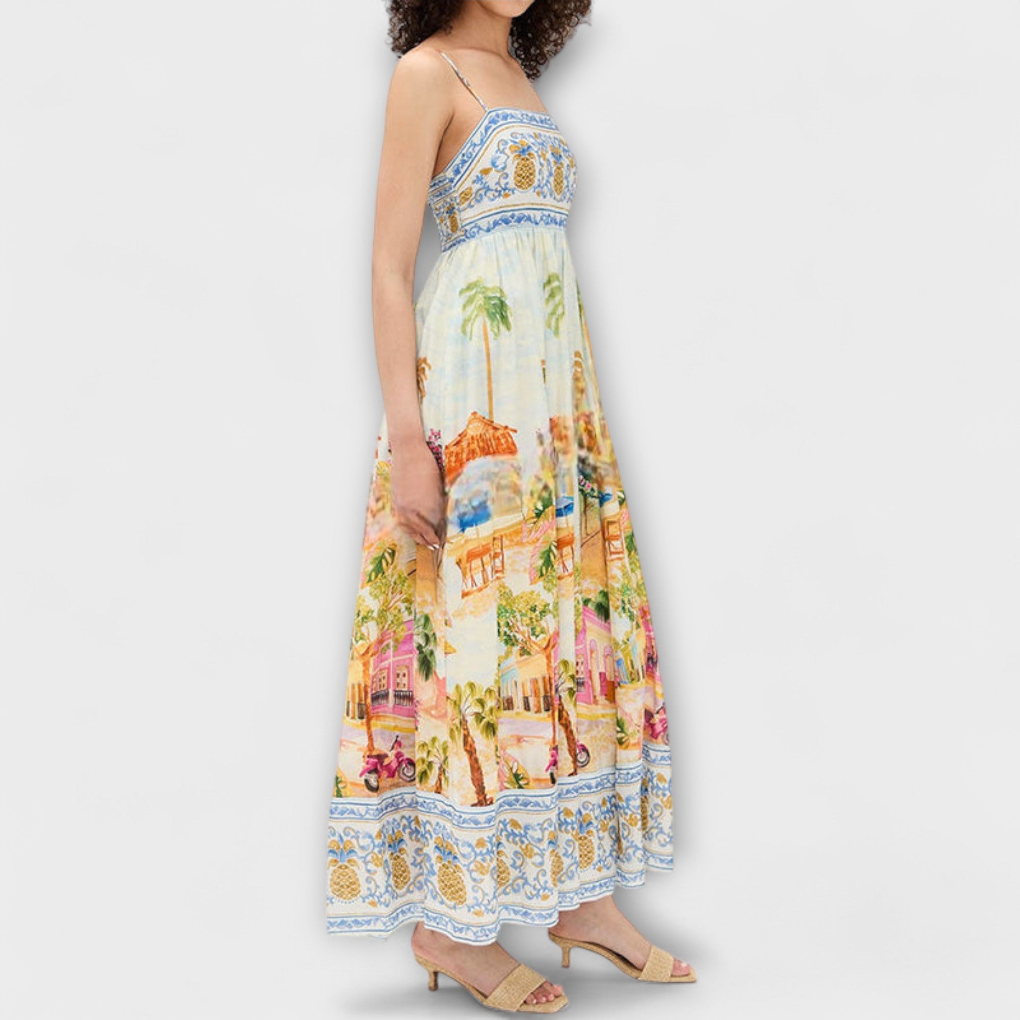 Neele | Maxi abito Aracati multicolore — 4