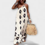 Cornelia | Maxi abito monospalla radioso Sunray — 1