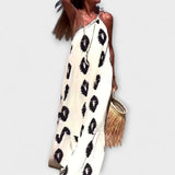 Cornelia | Maxi abito monospalla radioso Sunray — 2