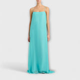 Charlotte | Abito lungo elegante con spalline sottili — 1