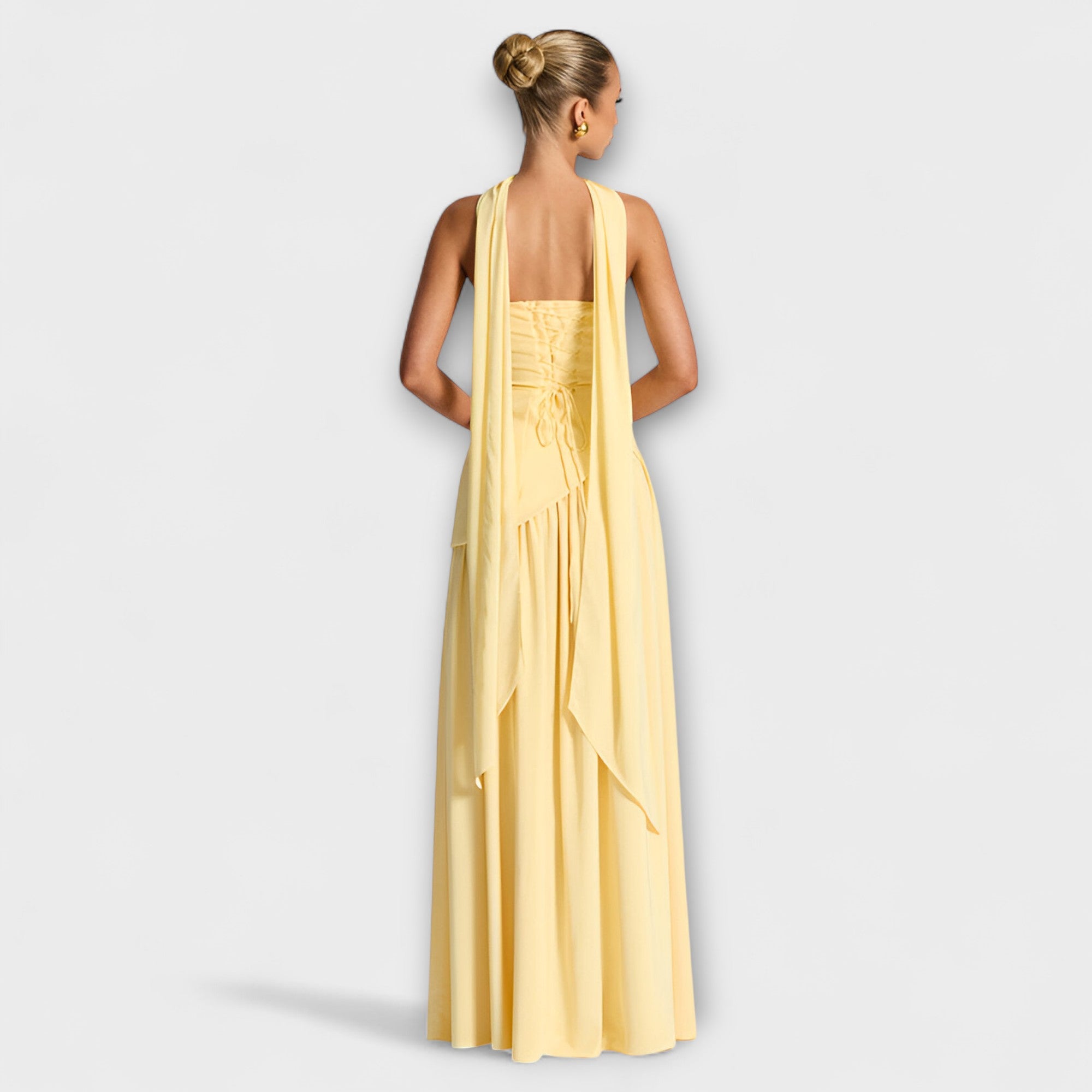 Martha | Abito maxi elegante — 4