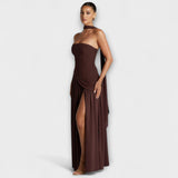 Martha | Abito maxi elegante — 6