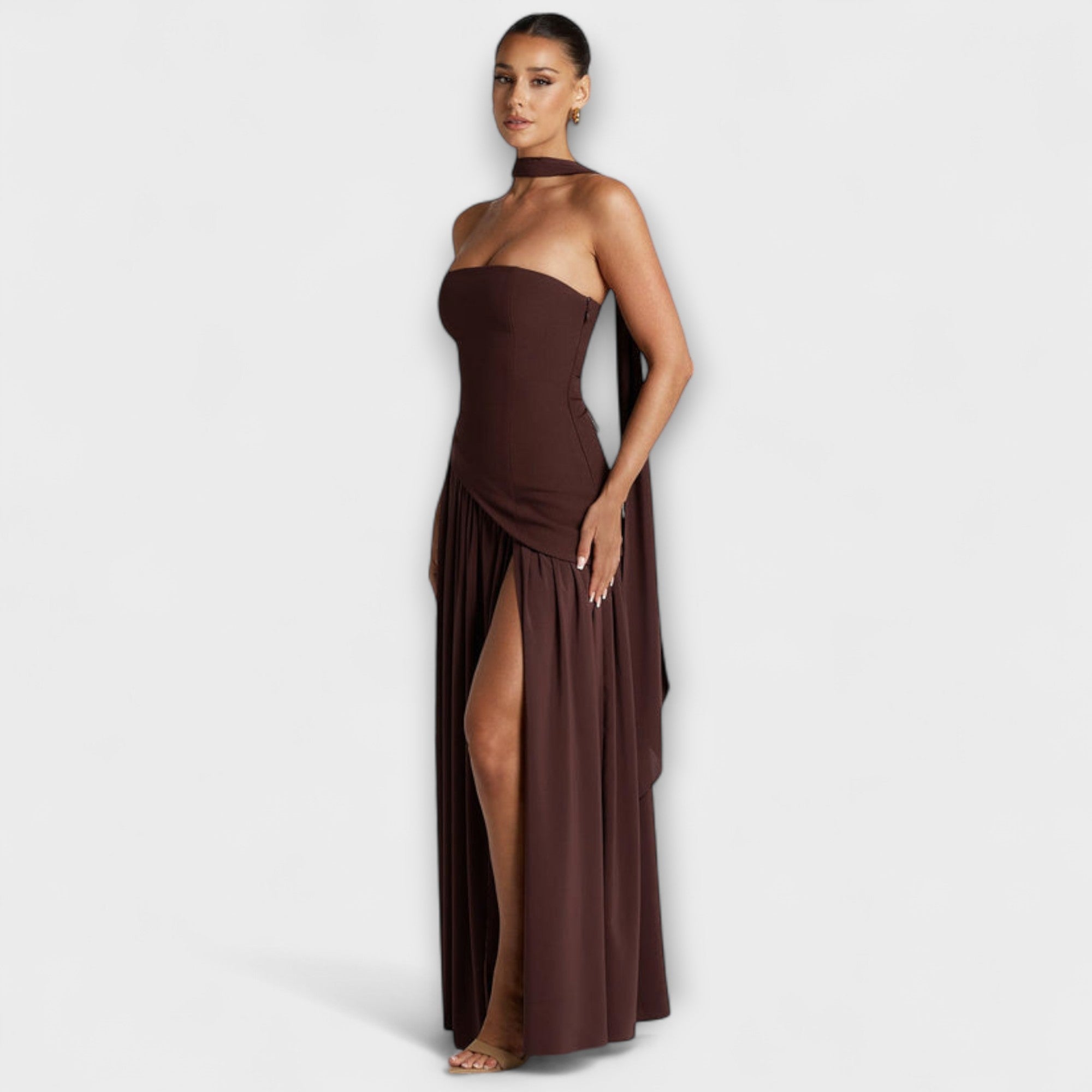 Martha | Abito maxi elegante — 6