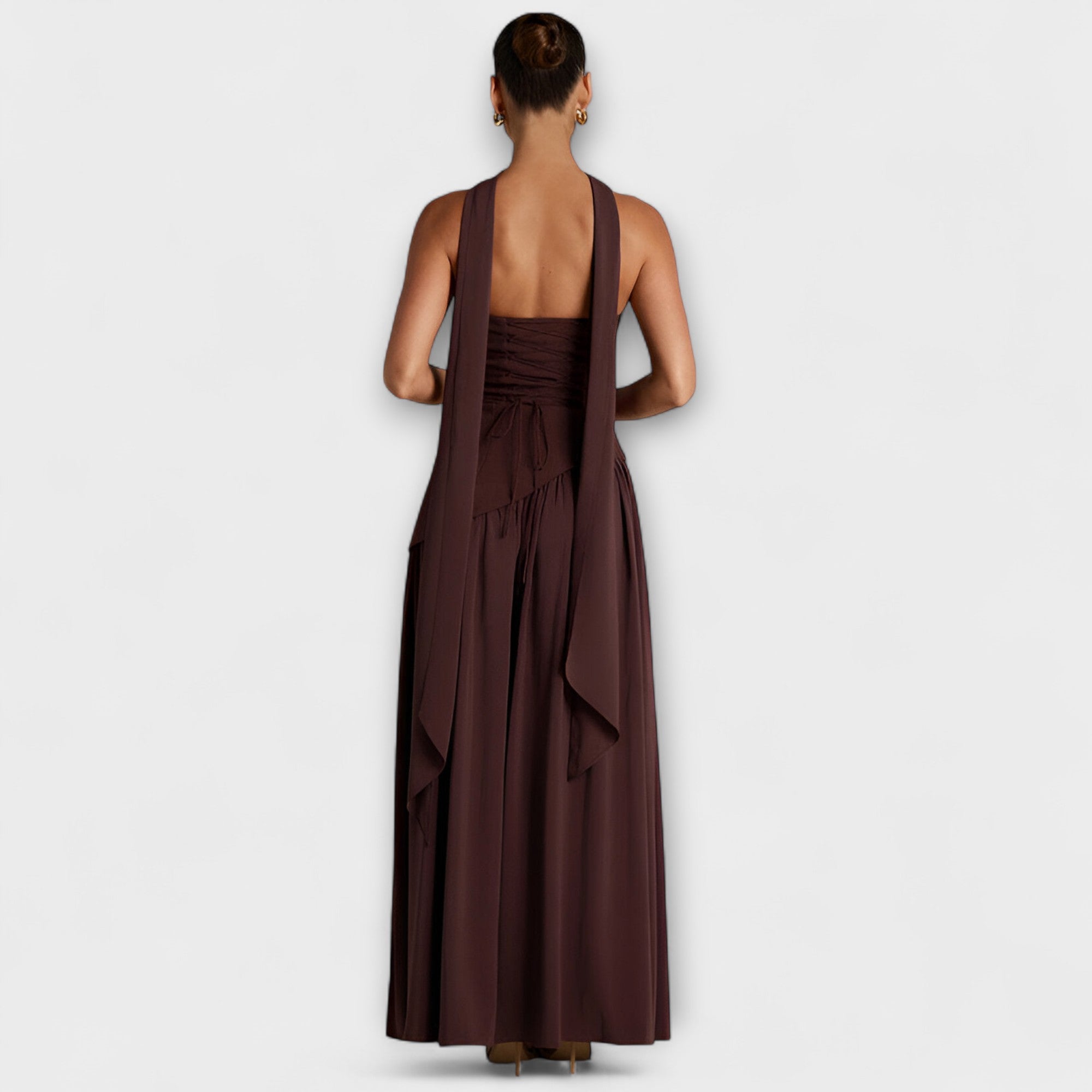 Martha | Abito maxi elegante — 8