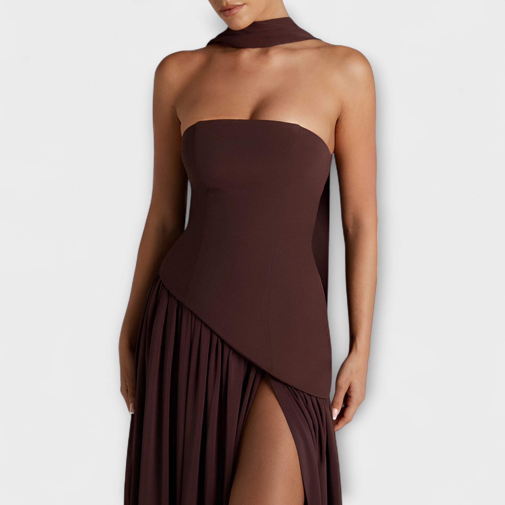 Martha | Abito maxi elegante — 9