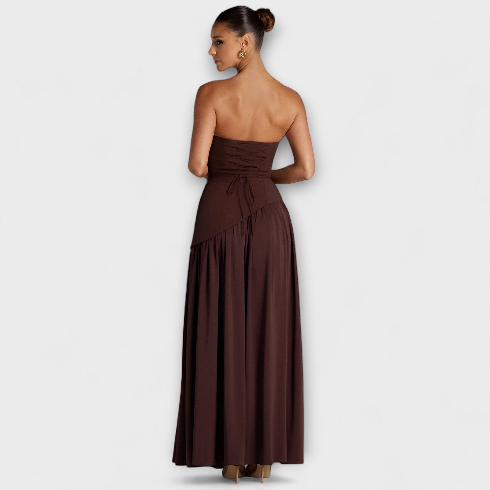 Martha | Abito maxi elegante — 10