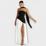 Martha | Abito maxi elegante — 13