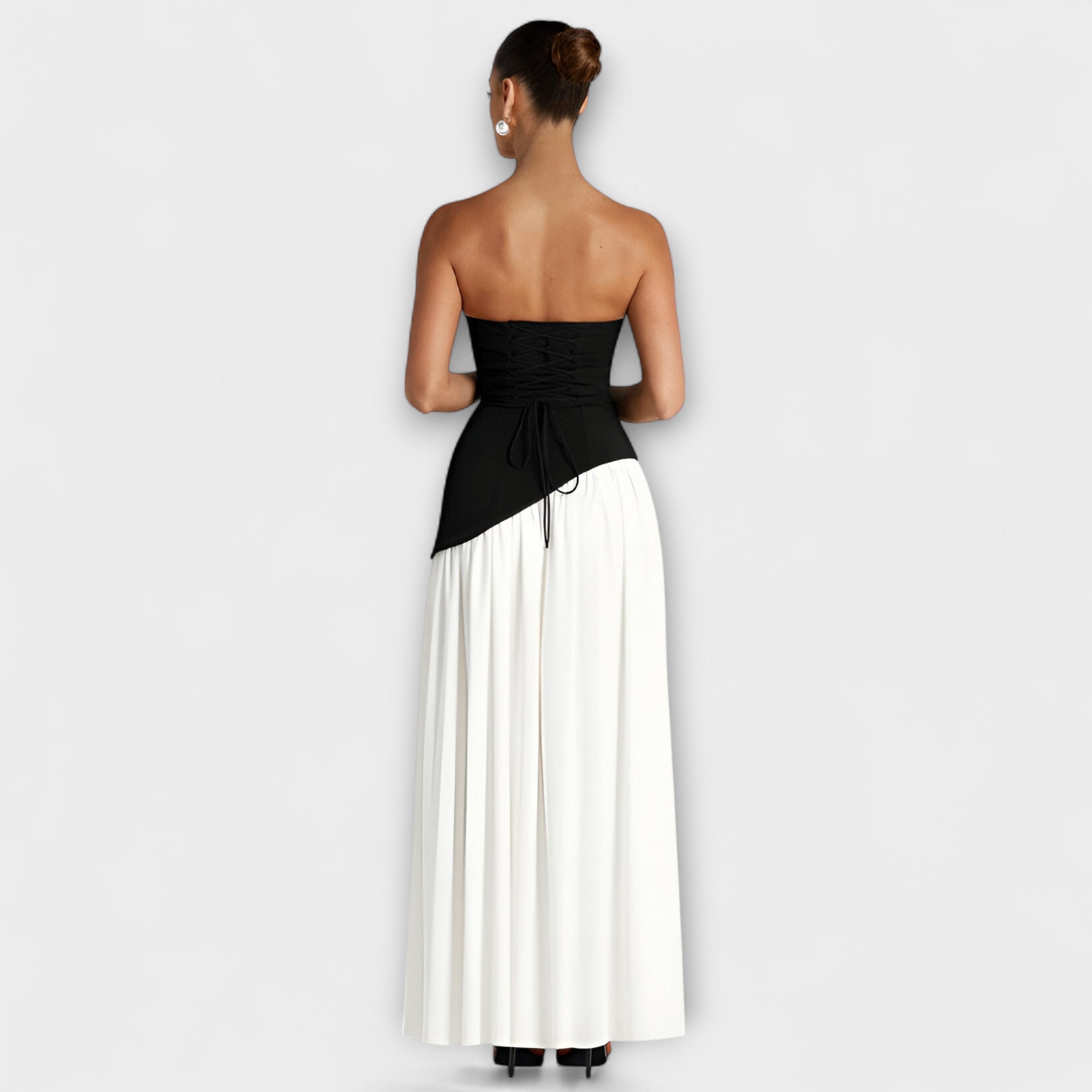 Martha | Abito maxi elegante — 15