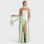 Martha | Abito maxi elegante — 17