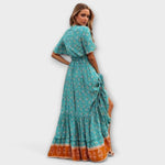 Karla | Abito lungo boho — 1
