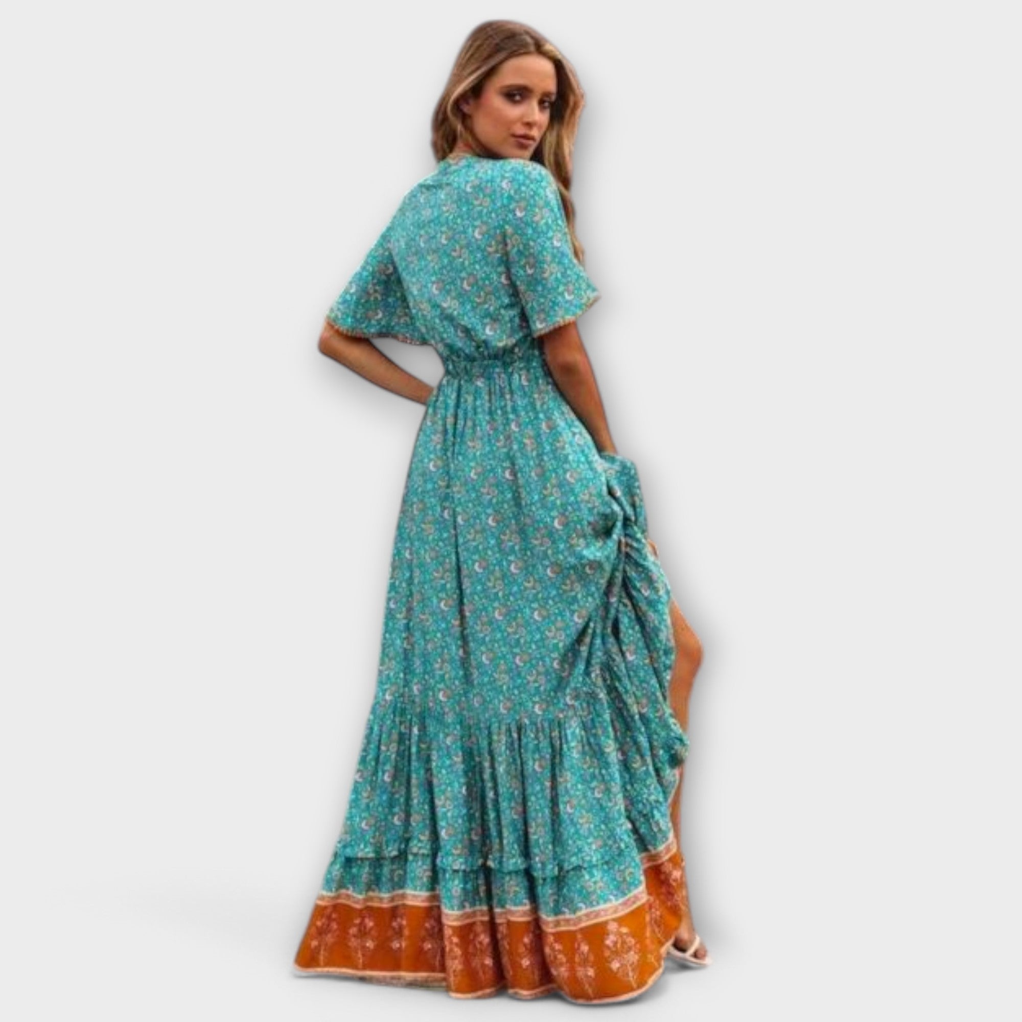 Karla | Abito lungo boho — 1