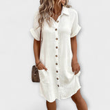 Viktoria | Classico abito polo casual — 1