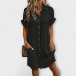 Viktoria | Classico abito polo casual — 2