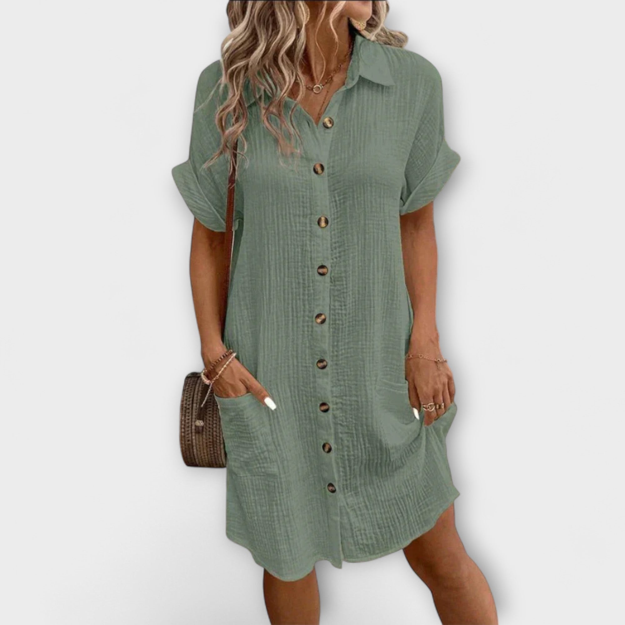 Viktoria | Classico abito polo casual — 4
