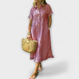 Paula | Abito a righe — 5
