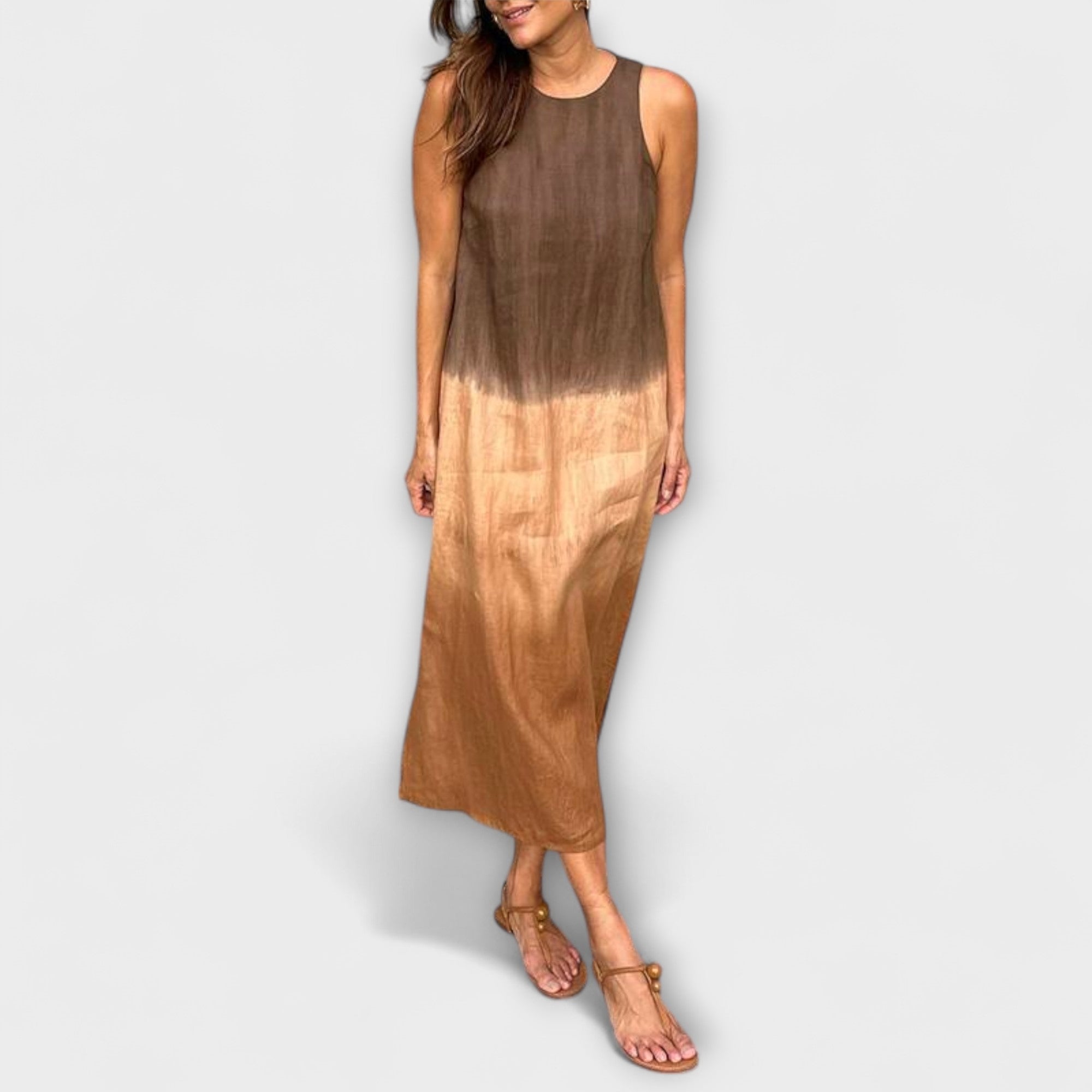 Karina | Abito elegante con stampa — 1
